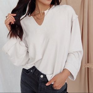 12th Tribe - Camila Alpaca Knit Top